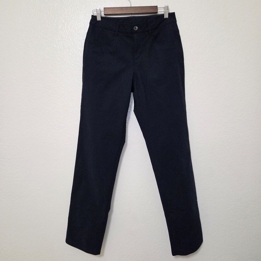 Vuori Meta Pants 28 Mens Athletic Slim Fit Tech Fabric Navy Blue